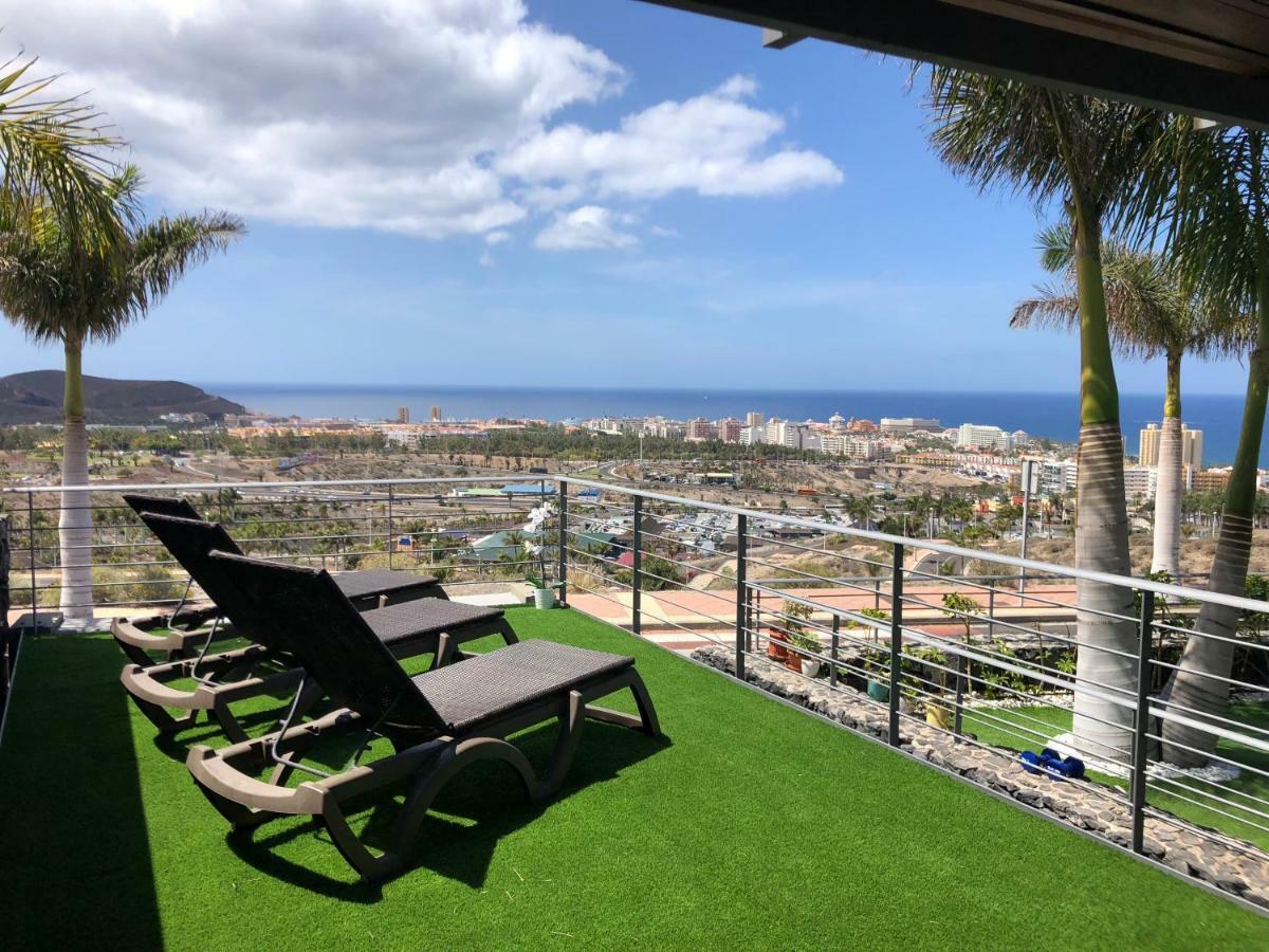 Luxury Villa - Best View In South Tenerife Near Siam Park! Costa Adeje  Exterior photo